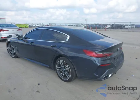 2020 BMW M850I Gtan Coupe xDrive z USA, uszkodzony, nr VIN WBAGV8C03LCD94123